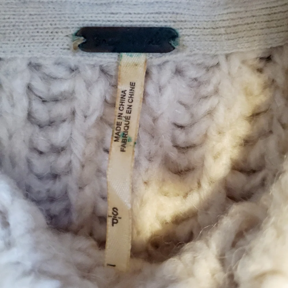 Free People Turtleneck Oversized Sweater - Picture 8 of 11